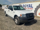 2005 Ford F-150 4x4 Extended Cab Pickup Truck