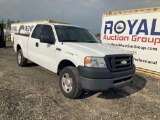 2007 Ford F-150 4x4 Extended Cab Pickup Truck