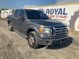 2010 Ford F-150 Crew Cab Pickup Truck