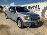 2010 Ford F-150 Lariat Crew Cab Pickup Truck
