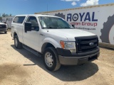2014 Ford F-150 4x4 Pickup Truck