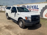2013 Ford F-150 4x4 Pickup Truck