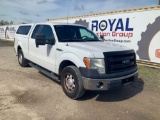 2013 Ford F-150 Extended Cab Pickup Truck
