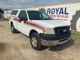 2007 Ford F-150 4x4 Extended Cab Pickup Truck
