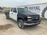 2006 Chevrolet Silverado 4x4 Extended Cab Pickup Truck