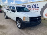 2007 Chevrolet Silverado Crew Cab 4x4 Pickup Truck
