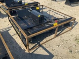 Unused 2021 Mower King SSRC 72in Skid Steer Rotary Brush Cutter