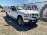 2009 Ford F-250 4x4 Crew Cab Pickup Truck