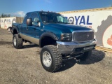 2000 Ford F-250 4x4 Extended Cab Pickup Truck