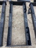 Unused 2021 Mower King Skid Steer Mounting Plate