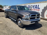 2018 Ram 3500 4x4 Crew Cab Dually Pickup Truck