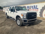 2015 Ford F-250 Crew Cab 4x4 Pickup Truck