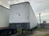 1987 Fruehauf 48ft Dry Van Trailer