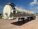 2007 40ft 6300Gal Tanker Trailer