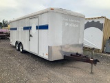 2007 Pace American T/A Enclosed Cargo Trailer
