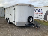 2005 Cherokee T/A Enclosed Trailer
