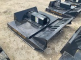Unused 2021 Wolverine Skid Steer Brush Cutter