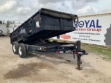 2013 Big Tex 14LX 14,000lb T/A Dump Trailer