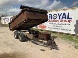 2006 Southeastern 6X10 T/A Dump Trailer