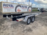 2016 Rocket T/A Boat Trailer