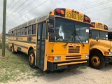 2002 International Genesis 78 Passenger Bus