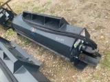 Unused 2021 Wolverine 72in Skid Steer Tiller