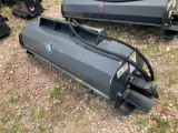 Unused 2021 Wolverine Skid Steer Tiller