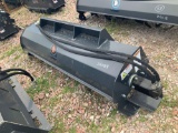 Unused 2021 Wolverine 72in Skid Steer Tiller