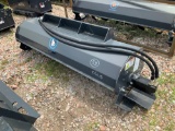 Unused 2021 Wolverine Skid Steer Tiller