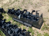 Unused JCT 72in Skid Steer Tiller