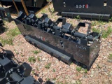 Unused JCT 72in Skid Steer Tiller