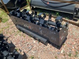 Unused JCT 72in Skid Steer Tiller