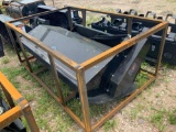 Unused 2021 Wolverine 78in Skid Steer Heavy Duty Tiller