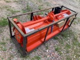 Unused 2021 Mower King TAS81 72in 3 Point Tiller Attachment