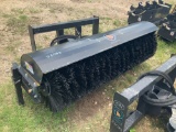 Unused 2021 Wolverine Skid Steer Angle Broom
