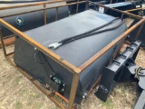 Unused 2021 Wolverine Skid Steer Boxbroom Sweeper
