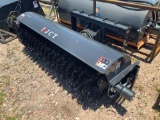 Unused JCT 72in Skid Steer Angle Broom