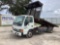 2001 Isuzu Cabover Flatbed Dump Truck