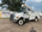 2004 Ford F-750 Over Center Bucket Truck