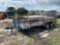 2002 TCT 18FT T/A Landscaping Trailer with Ramp