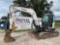 2013 Bobcat E85 Hydraulic Midi Excavator