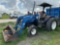 2004 New Holland TL90A Front Loader Tractor