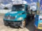 2008 Hino 268 Rollback Tow Truck and Golf Cart
