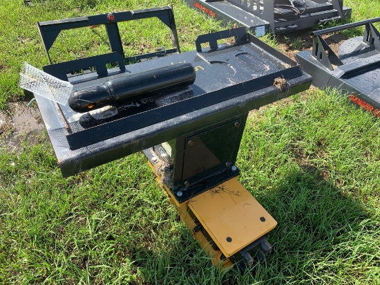 Unused Agrotek Skid Steer Drop Hammer