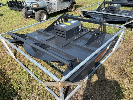 Unused 72in JCT Skid Steer Brush Cutter