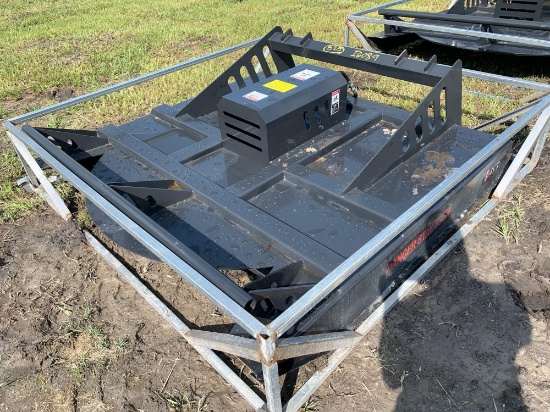 Unused 72in JCT Skid Steer Brush Cutter