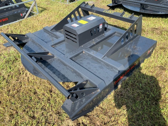 Unused 72in JCT Skid Steer Brush Cutter