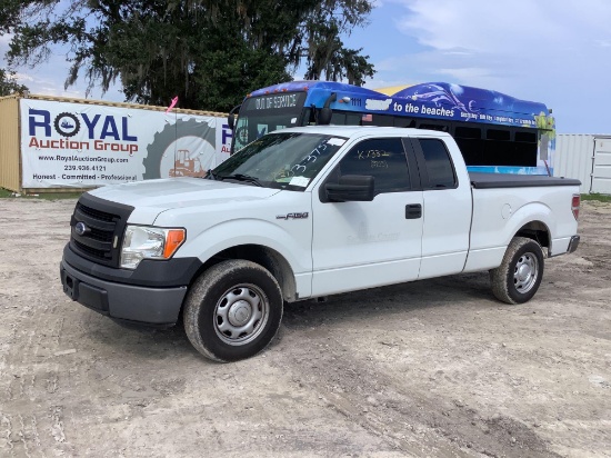 2013 Ford F-150 Extended Cab Pickup Truck