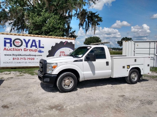 2015 Ford F-250 Service Pickup Truck