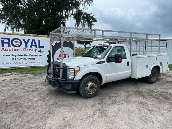 2014 Ford F-350 Service Pickup Truck